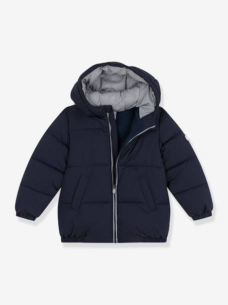 Doudoune enfant unie marine 2 - vertbaudet enfant 