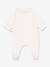 Pyjama bébé imprimé cœurs blanc 2 - vertbaudet enfant 