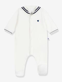 -Pyjama bébé col vareuse