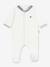 Pyjama bébé col vareuse blanc 1 - vertbaudet enfant 