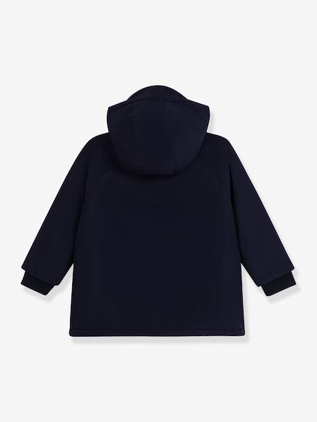 Parka enfant mi-longue marine 4 - vertbaudet enfant 