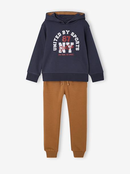 Garçon-Ensemble-Ensemble sport garçon à capuche