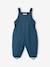 Manteau et pantalon de pluie bébé bleu nuit+caramel 3 - vertbaudet enfant 