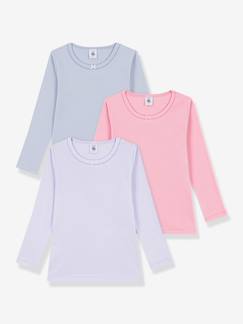 -Lot 3 tee-shirts manches longues