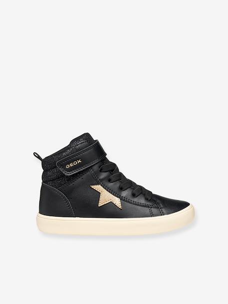 Baskets mi hautes Gisli noir 2 - vertbaudet enfant 