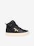 Baskets mi hautes Gisli noir 2 - vertbaudet enfant 