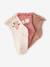 Lot de 3 chaussettes bébé fille bois de rose 2 - vertbaudet enfant 