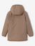 Parka garçon à capuche doublure sherpa Anthracite+kaki+taupe+vert sauge 18 - vertbaudet enfant 