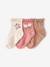 Lot de 3 chaussettes bébé fille bois de rose 1 - vertbaudet enfant 