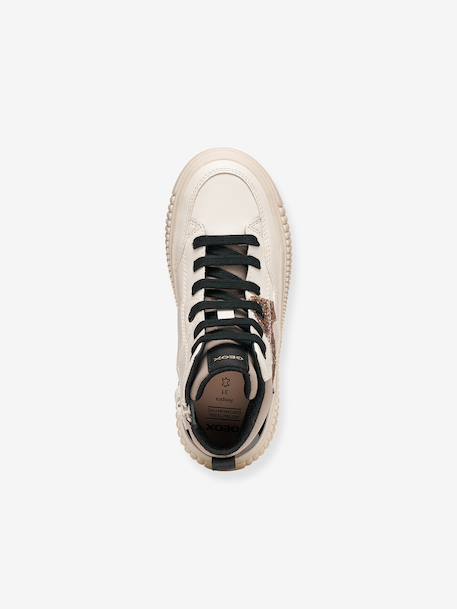 Baskets mi-hautes Laquinny blanc 4 - vertbaudet enfant 