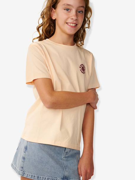 T-shirt Party Wave beige 4 - vertbaudet enfant 