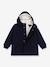 Parka enfant mi-longue marine 2 - vertbaudet enfant 