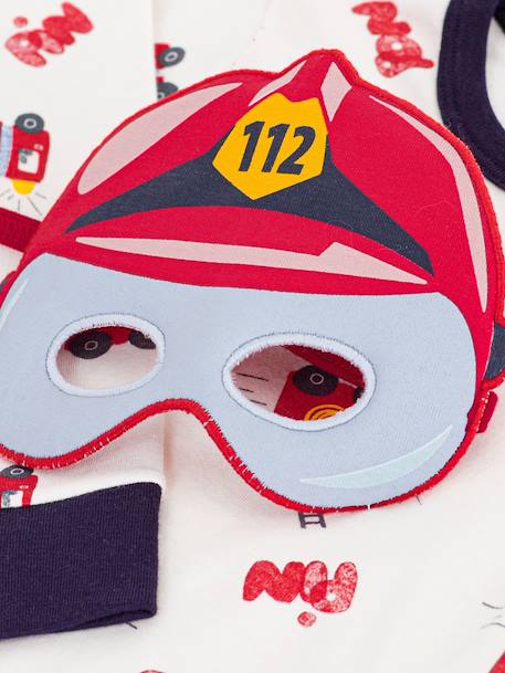 Pyjama avec masque blanc 2 - vertbaudet enfant 