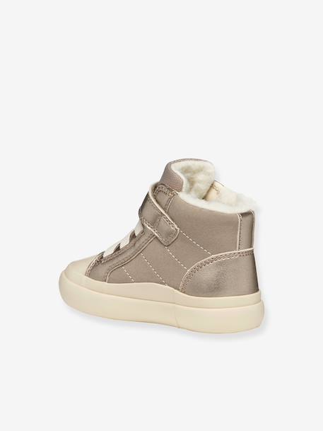 Baskets mi-hautes Gisli beige 4 - vertbaudet enfant 