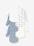 Lot 5 bodies manches longues bleu 2 - vertbaudet enfant 