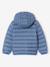 Doudoune garçon légère à capuche bleu grisé+bleu moyen+bordeaux+marine+noir+noisette+noix de pécan+olive+rouge+vert émeraude 2 - vertbaudet enfant 