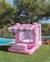 Chateau gonflable enfant avec aire de jeu Rose 1 - vertbaudet enfant 