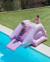 Centre de jeux aquatique enfant avec toboggan Multicolore+Violet 7 - vertbaudet enfant 