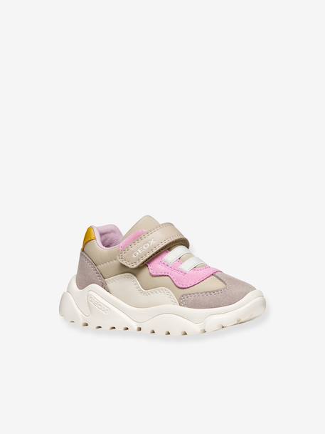 Baskets Ciufciuf beige 1 - vertbaudet enfant 