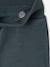 Pantalon jogging 'Athletic' garçon en molleton anthracite+chocolat+kaki+lichen 15 - vertbaudet enfant 