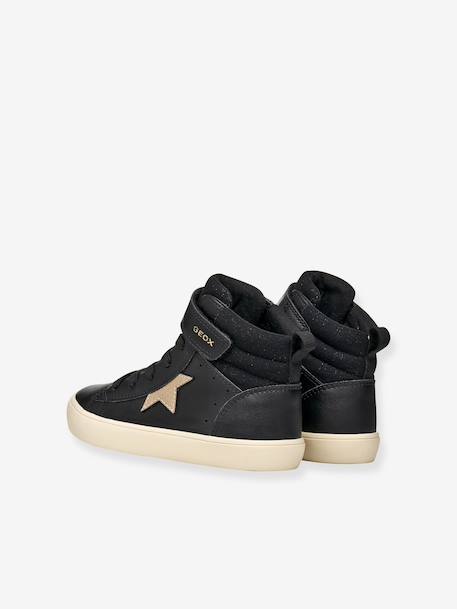 Baskets mi hautes Gisli noir 3 - vertbaudet enfant 