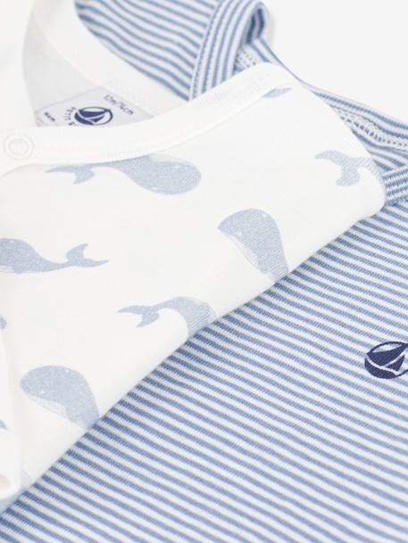Lot de 2 pyjamas bébé vert clair 3 - vertbaudet enfant 