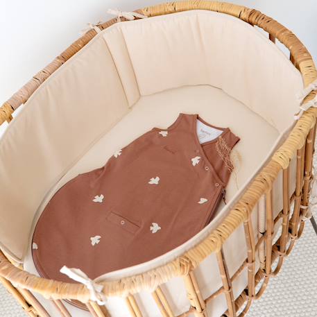 Tour de lit et parc - pure coton Ivoire+Moka+Popcorn 13 - vertbaudet enfant 