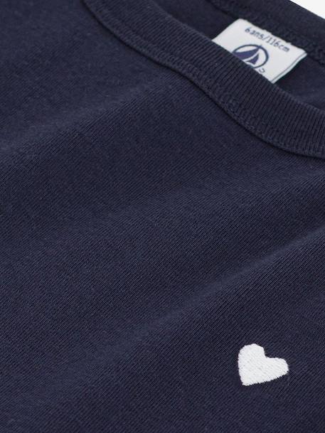 Robe à manches courtes marine 3 - vertbaudet enfant 