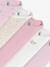 Lot 5 bodies croisés rose 3 - vertbaudet enfant 