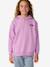 Sweat Surf Puff violet 1 - vertbaudet enfant 