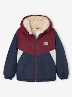 -Blouson à capuche garçon