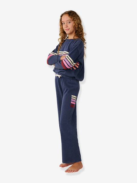Pantalon Surf Revival marine 2 - vertbaudet enfant 