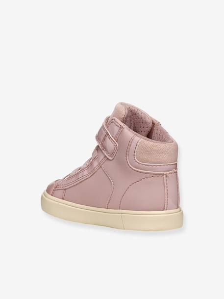 Baskets mi-hautes Gisli rose pâle 4 - vertbaudet enfant 