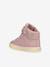 Baskets mi-hautes Gisli rose pâle 4 - vertbaudet enfant 