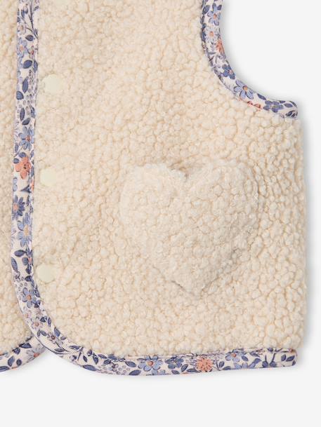 Ensemble 4 pièces bébé fille abricot 8 - vertbaudet enfant 