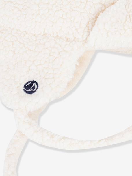 Bonnet à oreilles blanc 3 - vertbaudet enfant 