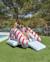 Centre de jeux aquatique enfant avec toboggan Multicolore+Violet 6 - vertbaudet enfant 