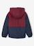 Blouson à capuche garçon bordeaux 2 - vertbaudet enfant 