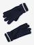 Ensemble garçon bonnet, snood et gants marine 3 - vertbaudet enfant 