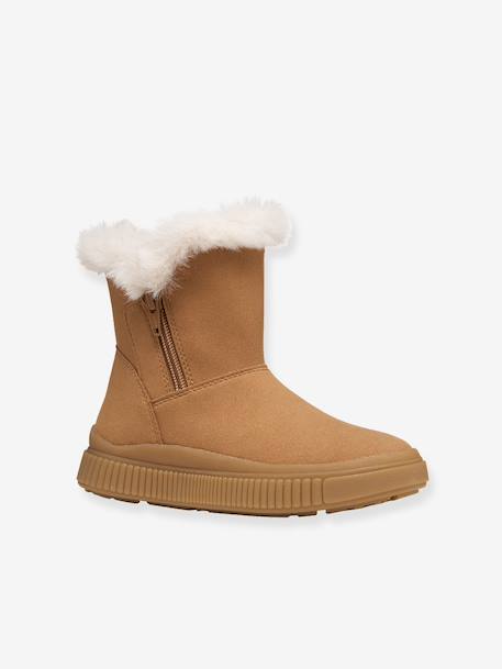 Bottines Laquinny camel 1 - vertbaudet enfant 