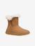 Bottines Laquinny camel 1 - vertbaudet enfant 