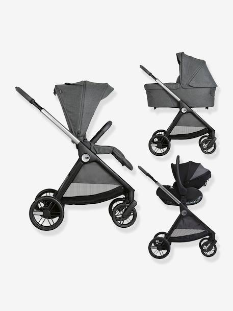 Trio Bellagio 2 noir 1 - vertbaudet enfant 