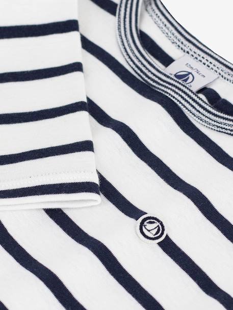 T-shirt manches longues marine 3 - vertbaudet enfant 