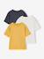 Lot de 3 T-shirts garçon manches courtes ocre 1 - vertbaudet enfant 