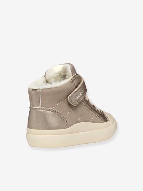 Baskets mi-hautes Gisli beige 3 - vertbaudet enfant 