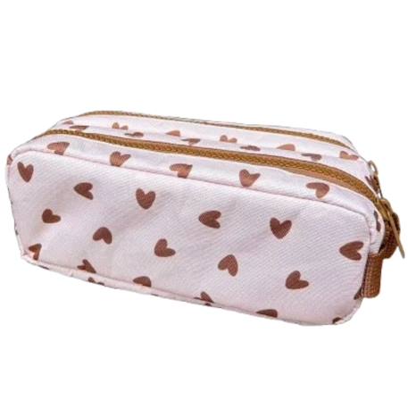 Trousse simple léopard Beige, marron+Marron, beige+Marron, noir+Rose, rouge 2 - vertbaudet enfant 