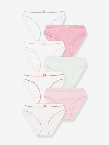Fille-Lot 7 culottes