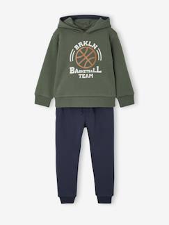 -Ensemble sport garçon à capuche