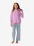 Sweat Surf Puff violet 2 - vertbaudet enfant 