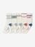 Lot de 5 chaussettes garçon écru 1 - vertbaudet enfant 